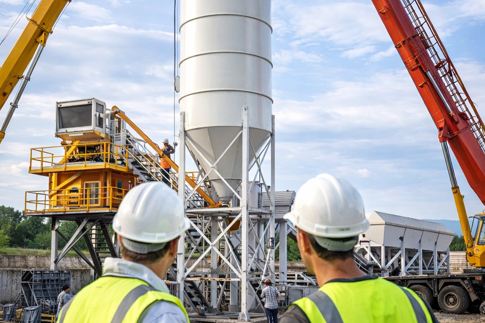 Beton Santrali Kurulumunda Dikkat Edilmesi Gerekenler
